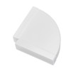 110 x 55 mm Channel Elbow 90° Horizontal for Flat
