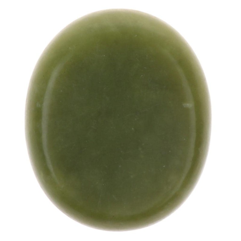 Harilla Massage Stones Set of Natural Jade Stones for Spa