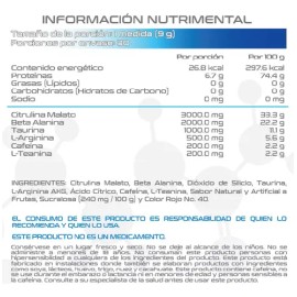 Pre-workout Intranox 30 Porciones