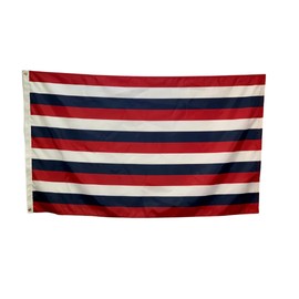 Fort Mifflin Outdoor Flag, American Revolutionary War Historical Flag, Durable All-Weather Nylon Dacron Fabric, Made in USA (3X5')