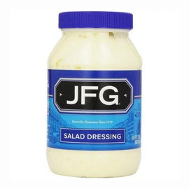 JFG Salad Dressing, Southern Classic Recipe with Paprika and Spices, 30oz Jar (Pack of 1)