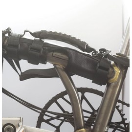 For BROMPTON Bike Carry Handle Travel Handgrip Folding Bike in BLACK