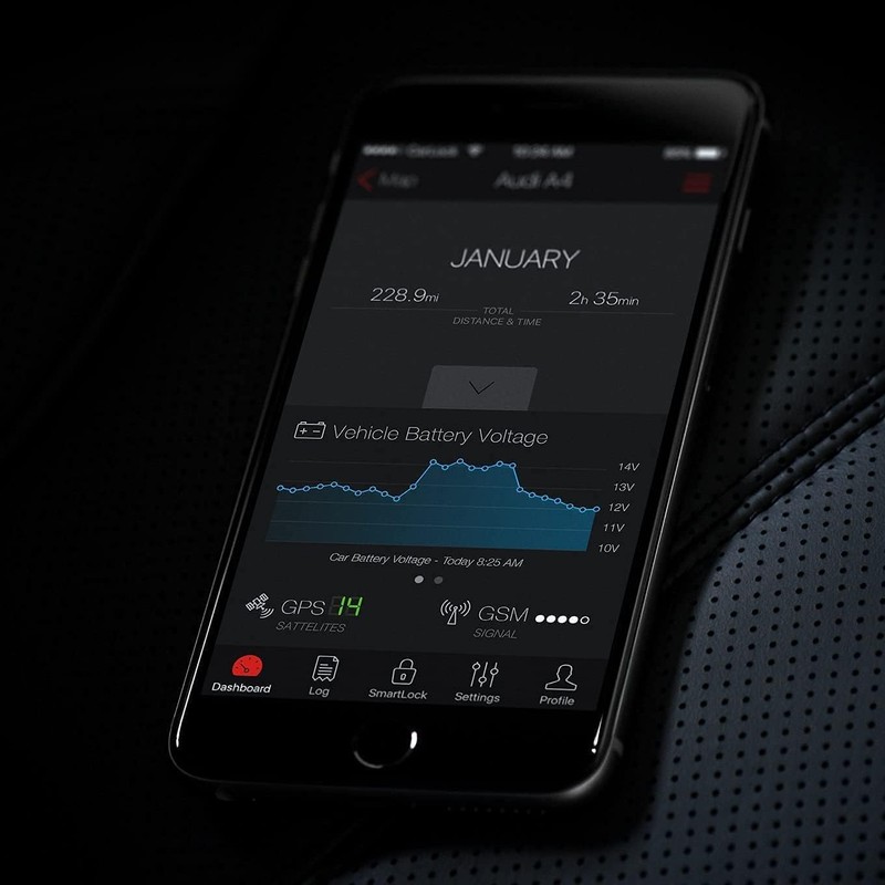 CARLOCK Anti Theft Car Device - Real Time 4G Car