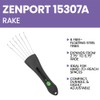Zenport 15307A Mini Adjustable Hand Rake - 10 Pack