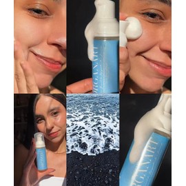 Jabón Facial de Tepezcohuite en Espuma Microexfoliante Organart 50ml