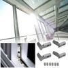 Pack of 10 T-Nut Inner Angle Connector Corner Angle T