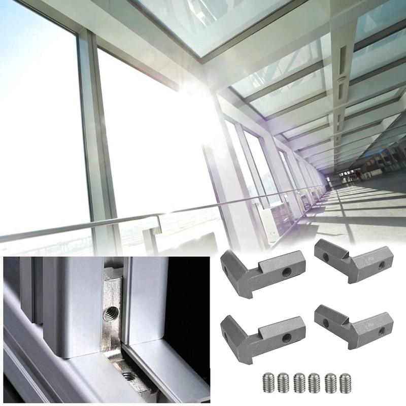 Pack of 10 T-Nut Inner Angle Connector Corner Angle T