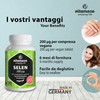 Vitamaze® Selenium 200 Mcg High Dosage, 6 Month Treatment, Vegan