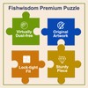 fishwisdom 1000 Pieces Jigsaw Puzzles for Adults and Teens and