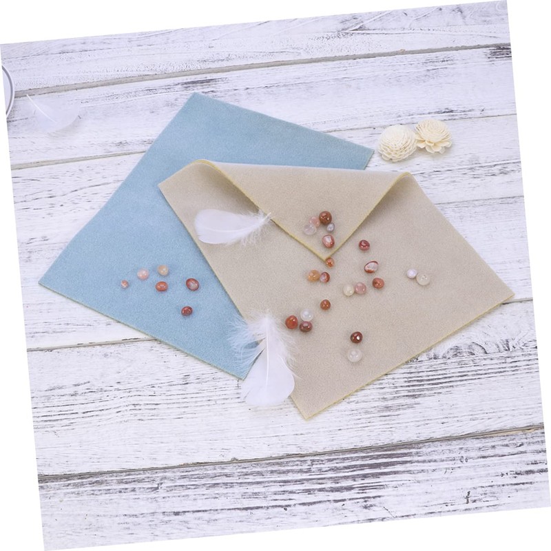 IWOWHERO DIY Jewelry Accessory Kit 4 Non-Slip Bead Mats Jewelry