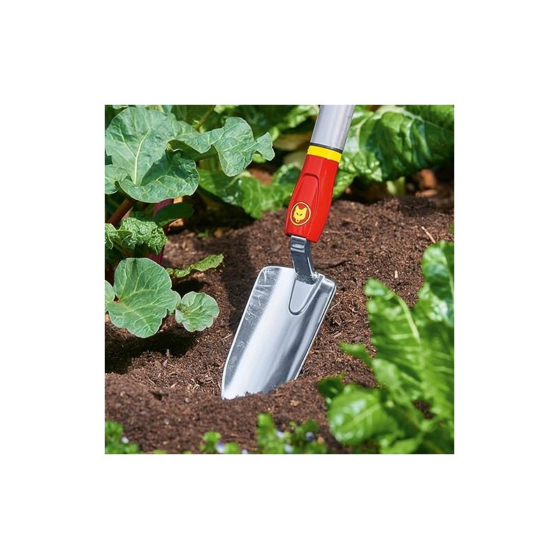 WOLF-Garten LUSM Multi-Change Hand Trowel Cultivation Tool Head, Red, 39.2x2.96x3