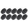 Bearing Pulley Wheel, 10 Pcs 75mm/90mm Universal Nylon Bearing Pulley