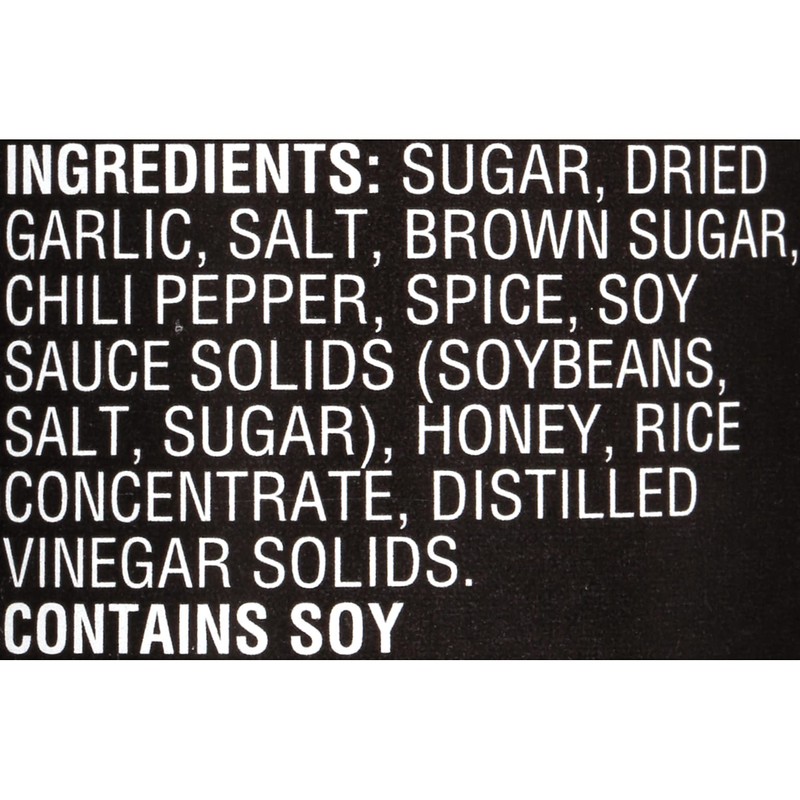 Weber Honey Garlic Rub, 6.25 Ounce (Pack of 6)