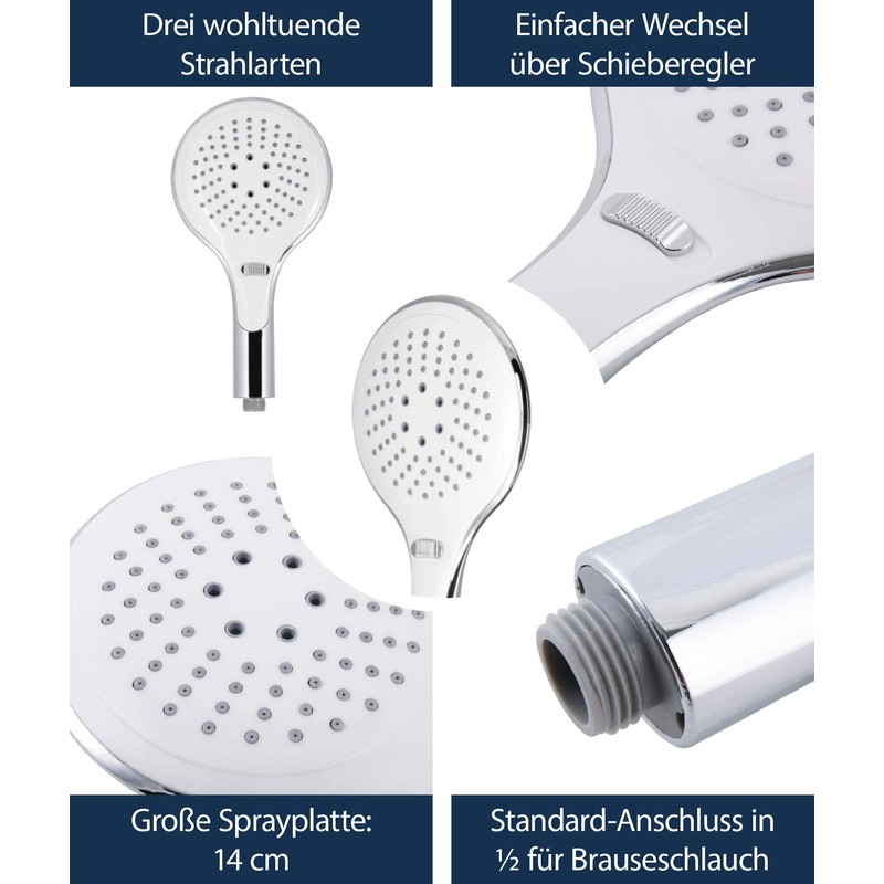 Handheld sprayer., silver, 72705 1