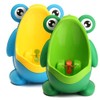 Funny Frog Boy Urinal, Children Potty Toilet Training, Kids Pee
