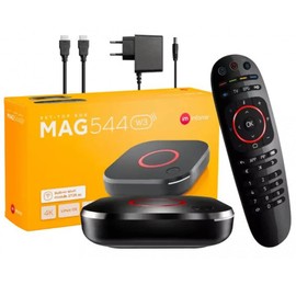 2024 Genuine MAG 544 W3 4K Built-in Dual Band Wireless 2.4G/5G Linux TV Box