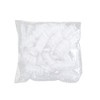 DNHCLL 100PCS Ear Protector Caps Disposable Elastic Clear Shower Water