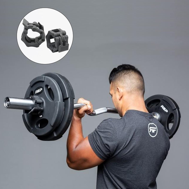 ValueHall 2" Barbell Collars- Quick Release Set of 2 Weight