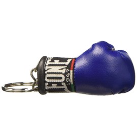 LEONE 1947, Schlüsselanhänger-Handschuh, Unisex-Erwachsene, Blau, Taglia Unica, AC912