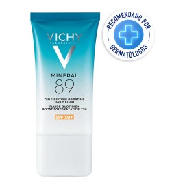 Crema Solar Hidratante para Rostro48h Vichy Minéral 89 FPS50+ 50ml