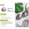 RECAPS Only 1 Stainless Steel Refillable Filter Reusable Pod Compatible