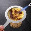 Hemoton 2pcs Creme Brulee Cup Scald Proof Baking Milk Rings
