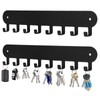 Suzurana 2 Pack Key Holder for Wall,Key Hooks with 8