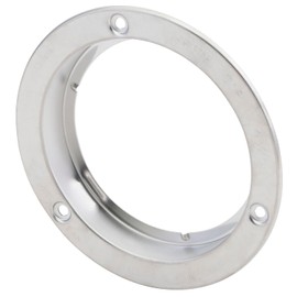 Grote 43253 Theft-Resistant Stainless Steel Mounting Flange