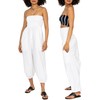 likemary - overol de harén para mujer, pantalones de harén,