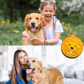 SODLYUE Dog Mom Gifts for Women, Amethyst Dog Mom Bracelets, Dog Gifts for Dog Lovers with Message Card, Golden Retriever Gifts for Birthday Christmas Valentines Day Mothers Day, Stone, no gemstone