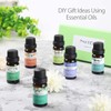 Phatoil Aroma Oil, 6 Types Trial Set, Essential Oil Set,