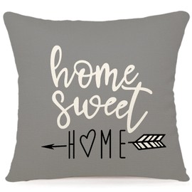 JIMOWANG Geometric Pillow Covers 18 x 18 Inches Set of 4 Throw Pillow Case Modern Cushion Cover Square Pillow Cover Decoration for Sofa Bed Chair Car