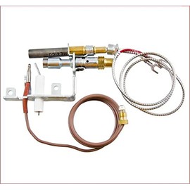 H4113 PILOT ASSEMBLY NATURAL GAS FOR IHP, LENNOX, SUPERIOR GAS LOGS AND FIREPLACES