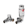 Thermostatic Radiator Valves and Corner Lockshield Valve - Classy and