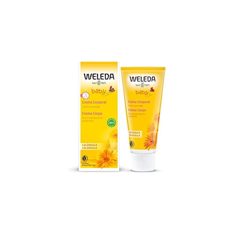 Weleda Calendula Bebe & Crema Corporal de Niños 75ml