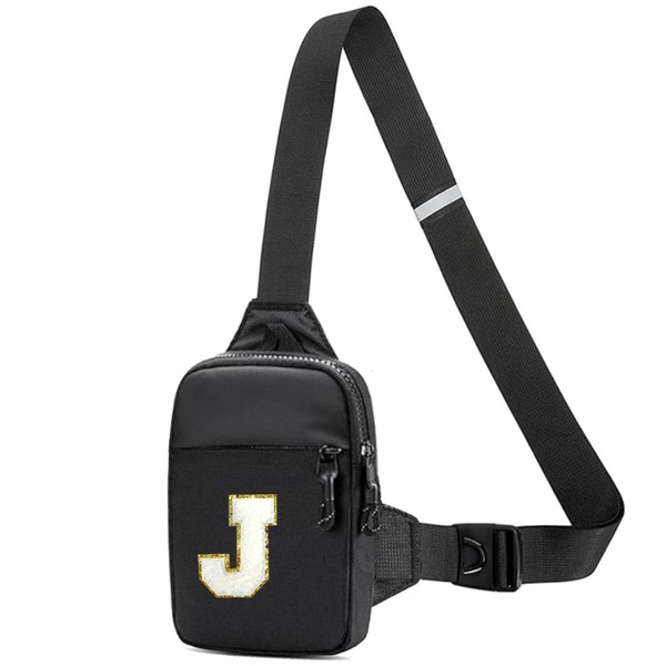 Vpoofree Mini Sling Bag for Men Crossbody,Small Chest Bag Casual