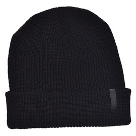 TARO WORKS Basic Watch Knit Cap, Simple, Plain, Deep, One Size Fits Most, Unisex