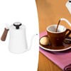 Coffee Pot 650ml Stainless Steel Long Narrow Spout Coffee Kettle