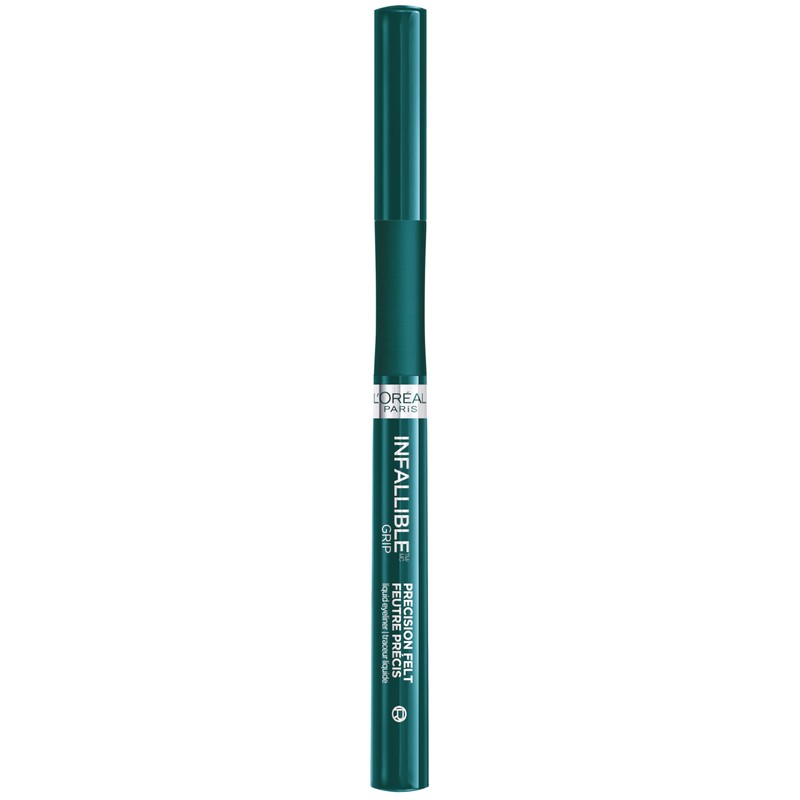 L'Oreal Paris Cosmetics Makeup Infallible Grip Precision Felt Eyeliner, Smudge