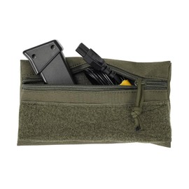 SINAIRSOFT Tactical Hanging Pouch Admin Pouch Accessory Pouch for Tactical MK3 & MK4 Vests Chest Rig & Backpacks