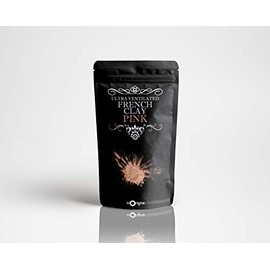 Mystic Moments | Pink Ultra Ventilated French Natural Clay 100g - Pure & Natural Vegan GMO Free