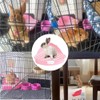 GYWHOOFT Rabbit Bath, 24.8 x 20.5 x 10.5 cm with