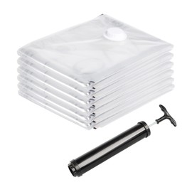 Levivo Vacuum Bag For Space-saving Storage, Incl. Hand Pump For Travelling