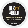 BLK & Bold Rise & GRND, Keurig Single Serve K-Cup