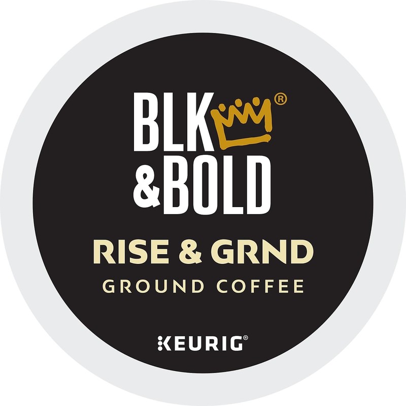 BLK & Bold Rise & GRND, Keurig Single Serve K-Cup