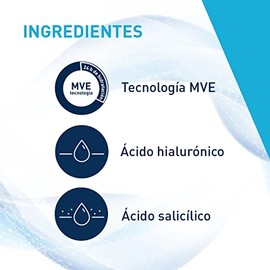 CeraVe Crema Renovadora e Hidratante de Pies con Ácido Salicílico para Piel Muy Seca y Áspera 88ml