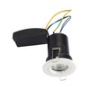 Saxby 61059 50W shieldPLUS MV IP20 Recessed Fixed Fire Rated