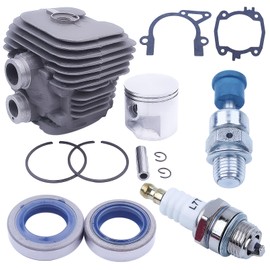 Adefol 50mm Cylinder Piston Gasket Kit for Stihl TS410 TS420 TS 410 420 Cut-Off Saw 4238 020 1202 Replace Part