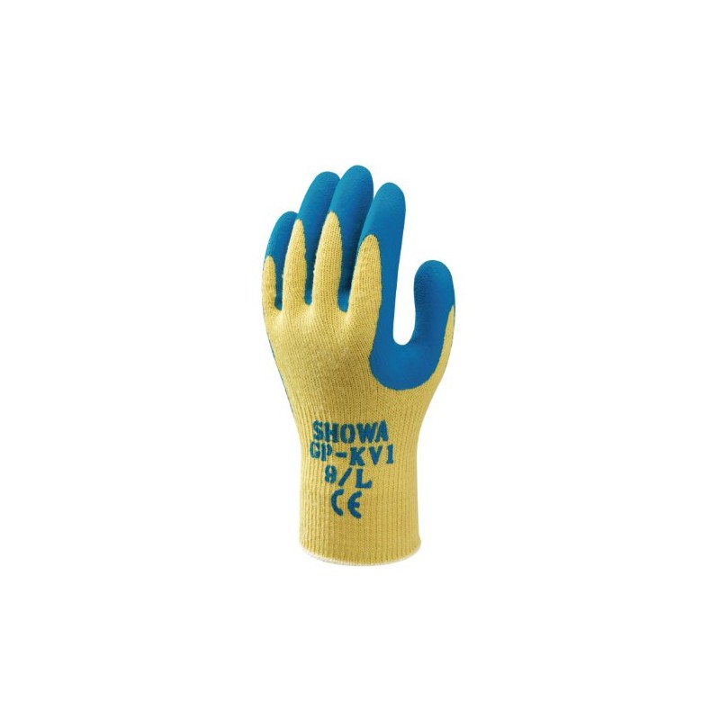 Showa Kevlar Grip Gloves KV1 size 8
