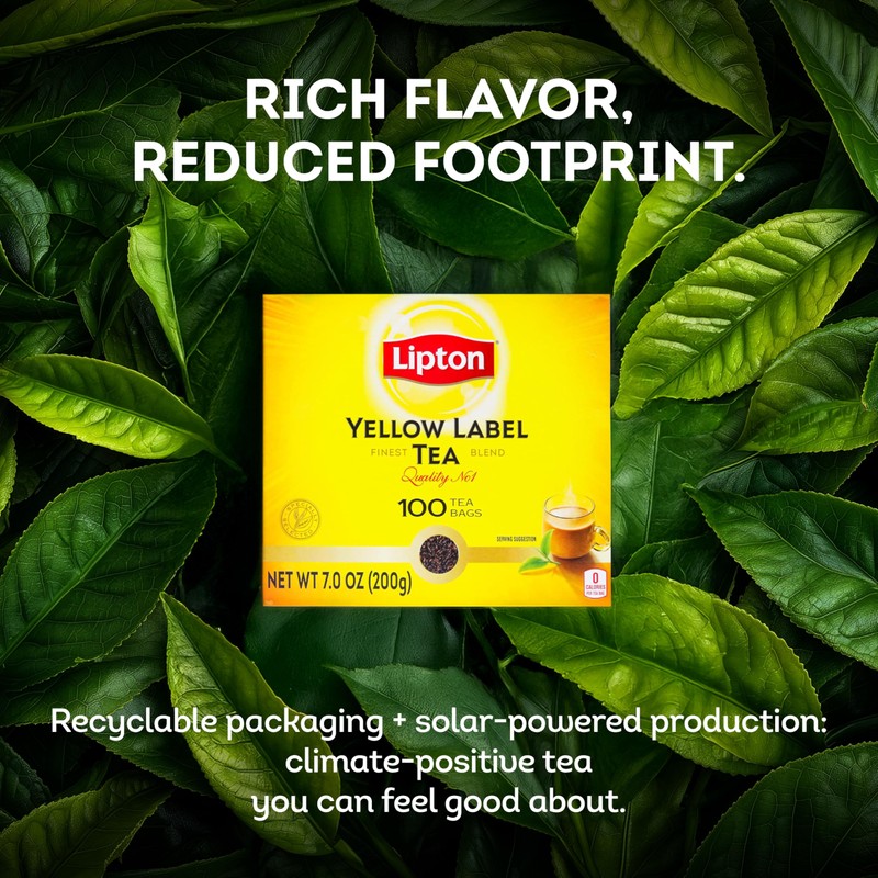 Lipton Yellow Label Finest Blend | Lipton Tea Bags |